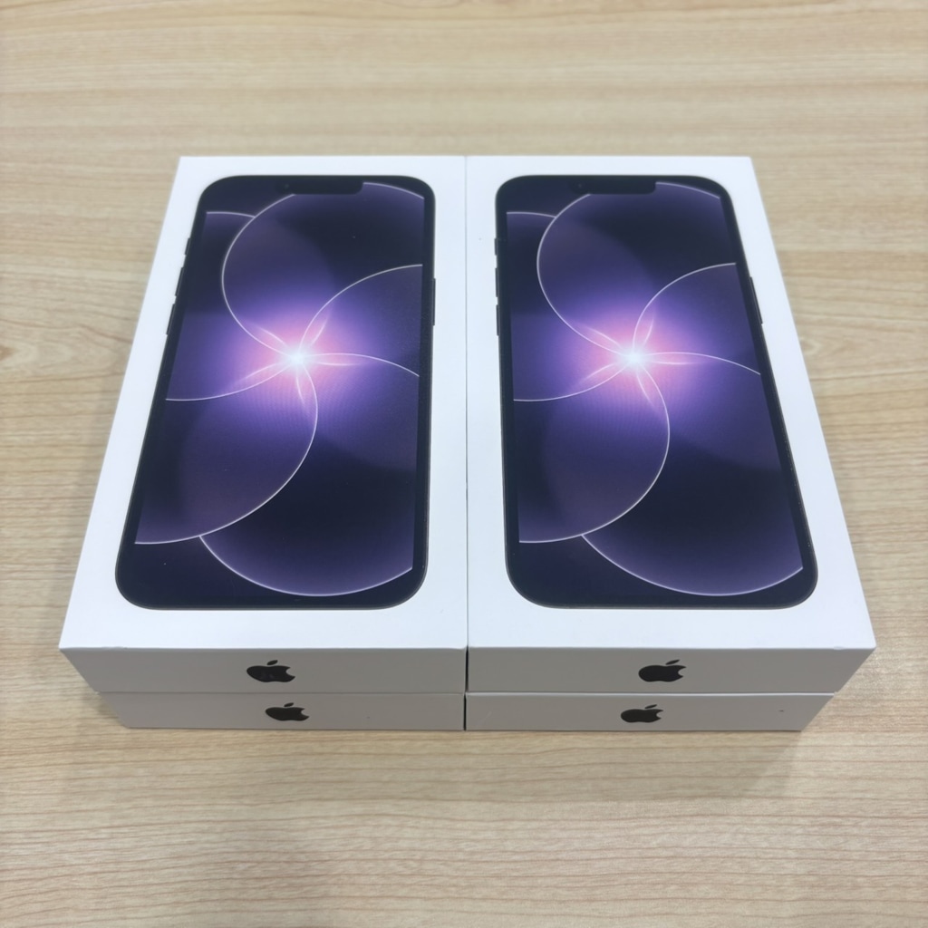 国内版SIMフリー iPhone17e 256GB ブラック MHRN4J/A まとめ