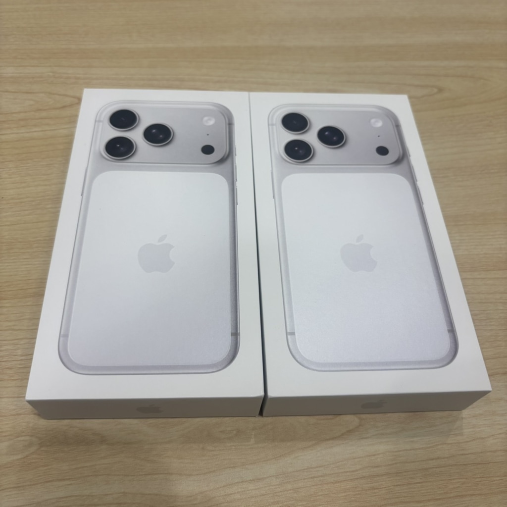 国内版SIMフリー iPhone17Pro 512GB シルバー MG894J/A まとめ