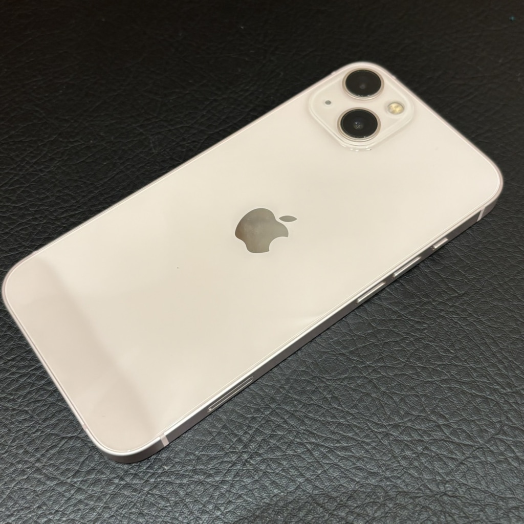 SIMロック解除(Softbank) iPhone13 128GB ピンク MLNE3J/A