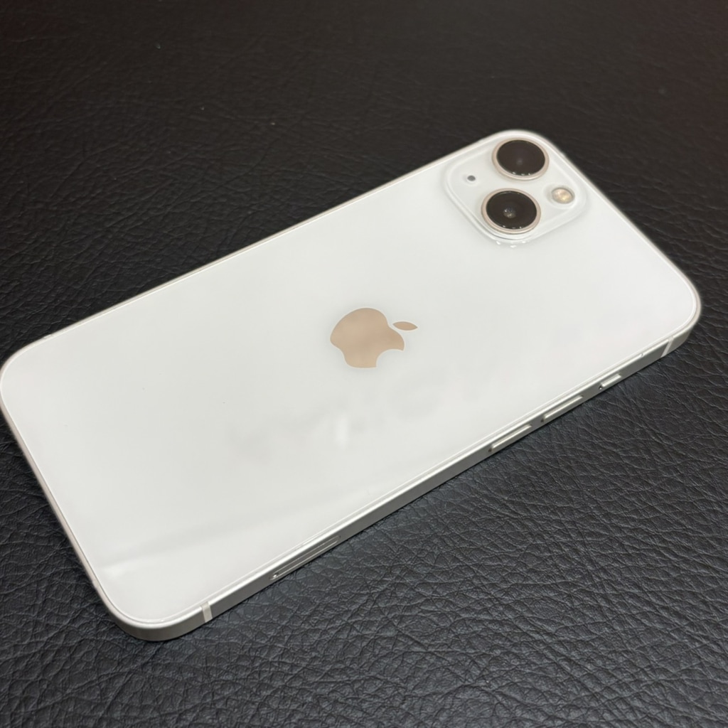 SIMロック解除(Softbank) iPhone13 256GB スターライト MLNJ3J/A