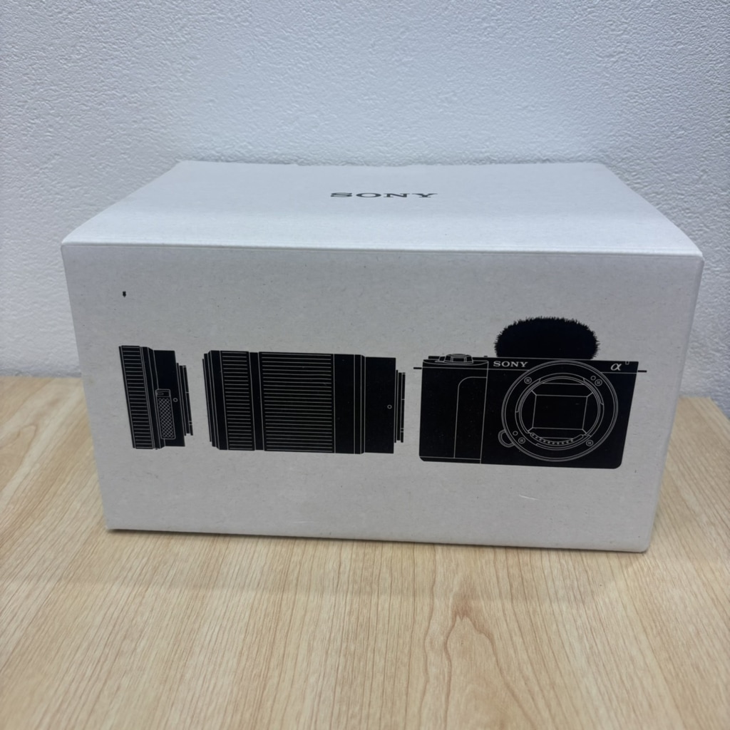 ソニー ZV-E10 Ⅱ ダブルズームレンズキット ブラック ZV-E10M2X