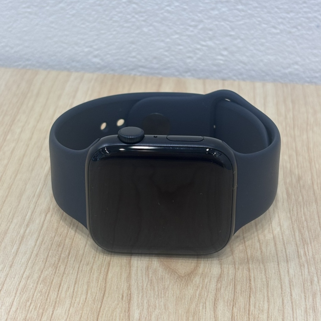Apple Watch SE3 44mm GPS ミッドナイトアルミニウム ミッドナイトスポーツバンド MEHQ4J/A