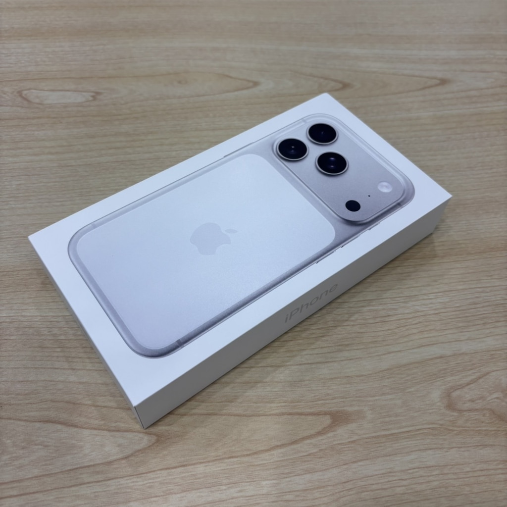 国内版SIMフリー iPhone17Pro 256GB シルバー MG854J/A