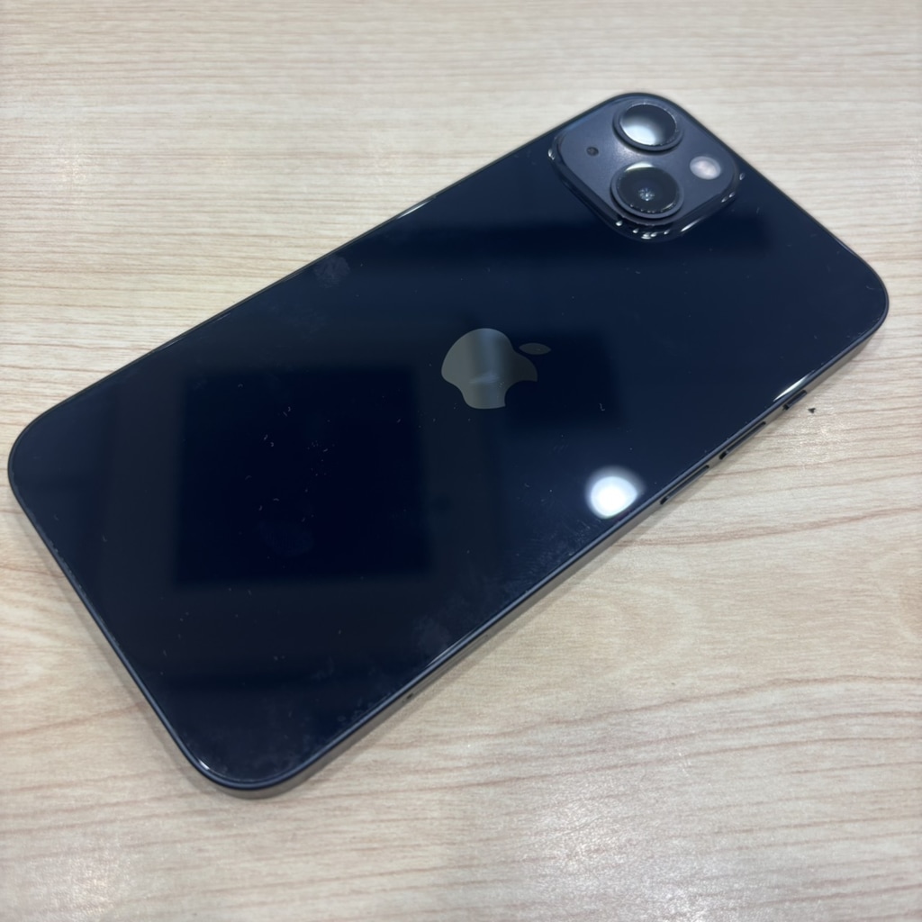SIMロック解除(Softbank) iPhone13 128GB ミッドナイト MLNC3J/A