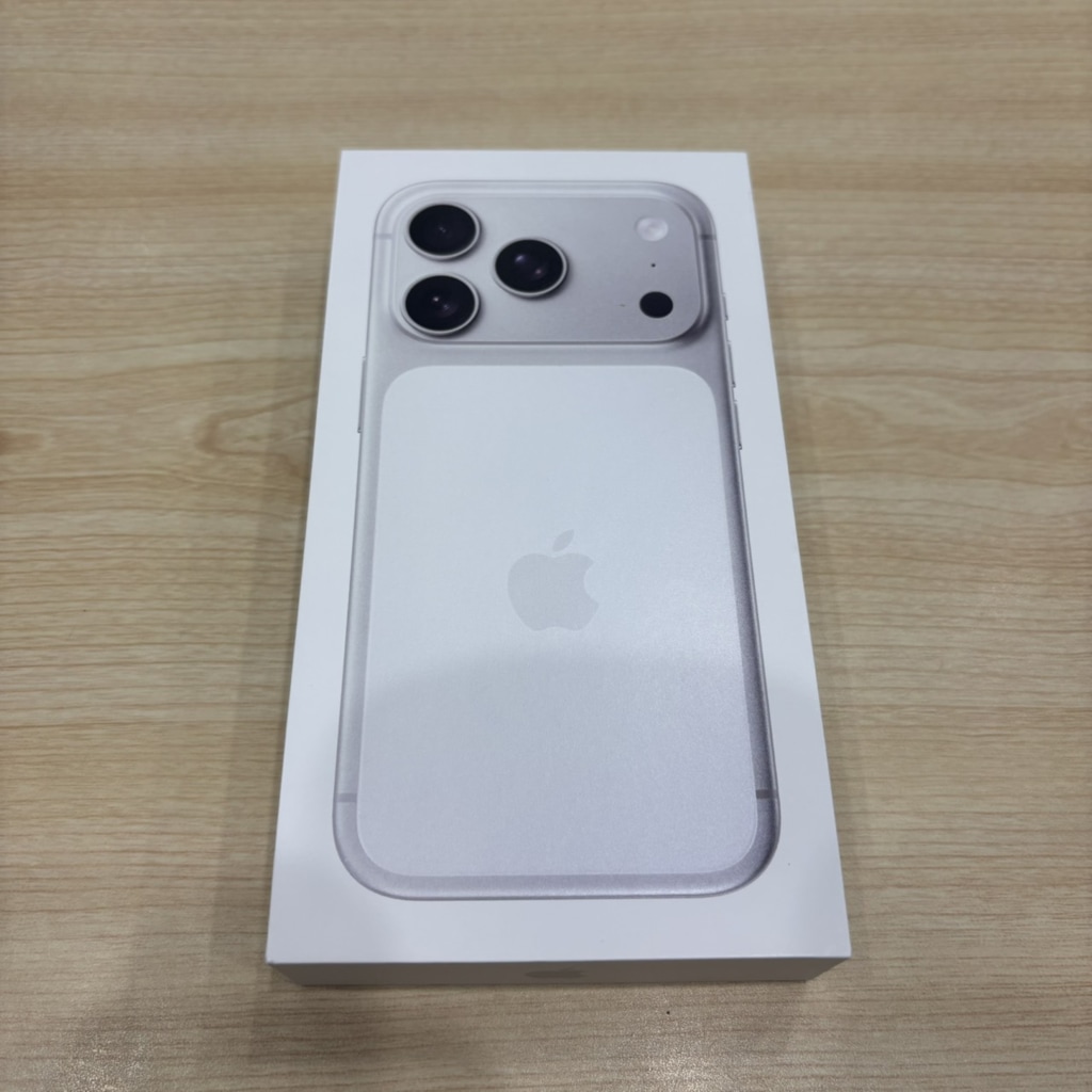 国内版SIMフリー iPhone17Pro 256GB シルバー MG854J/A