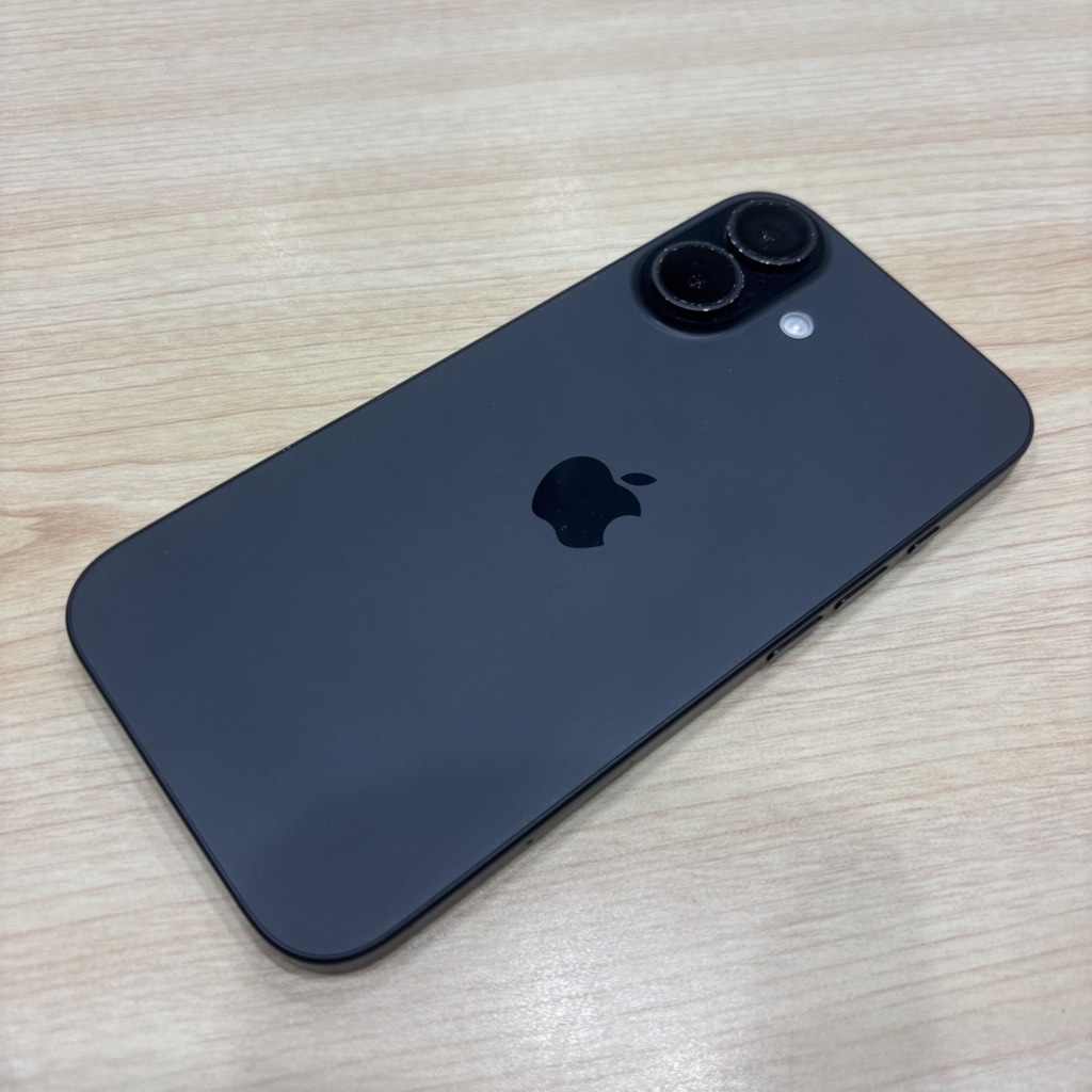 SIMロック解除(docomo) iPhone16 128GB ブラック MYDQ3J/A
