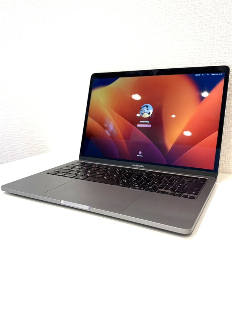 MacBookPro 13インチ 2020 16GB 512GB