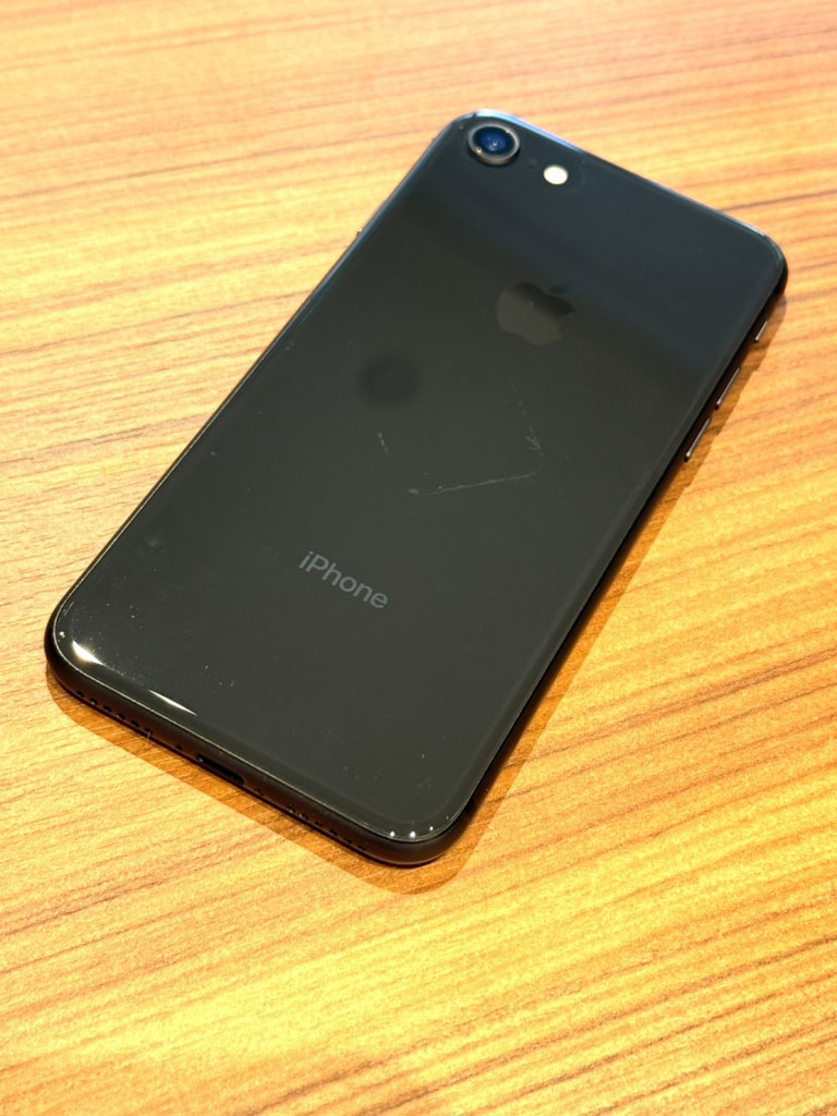 iPhone8 64GB スペースグレイ MQ782J/A