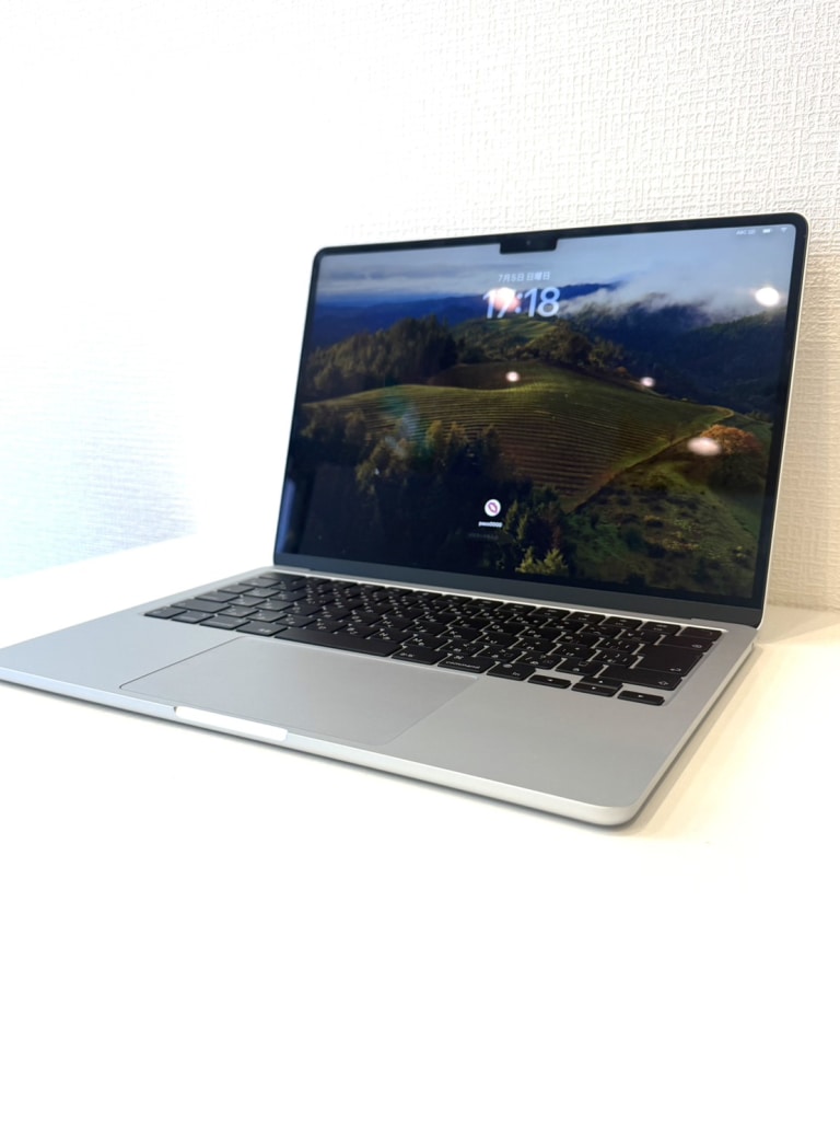 MacbookAir 13.6インチ 2022 M2 16GB 256GB