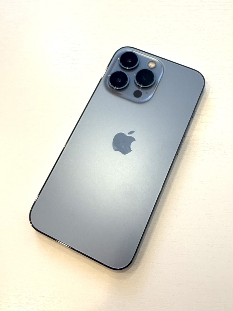 iPhone13 Pro 128GB シエラブルー MLUK3J/A