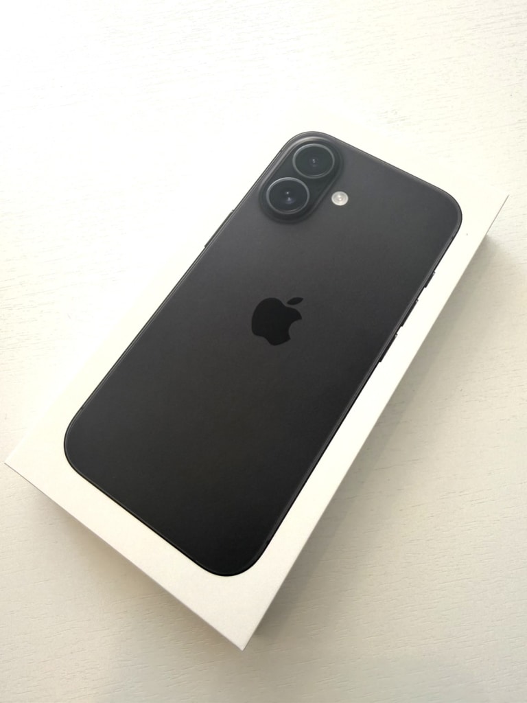 iPhone16 128GB ブラック MYDQ3J/A