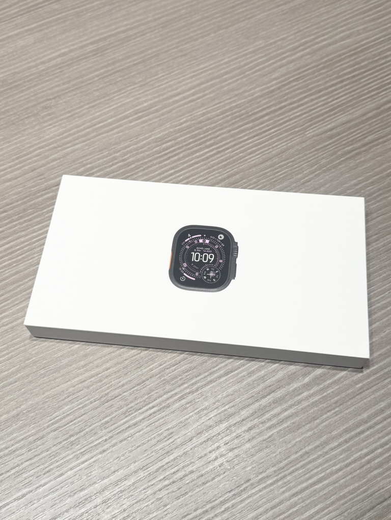 Apple Watch Ultra3 49mm Cellular ブラックチタニウムケース MF0J4J/A