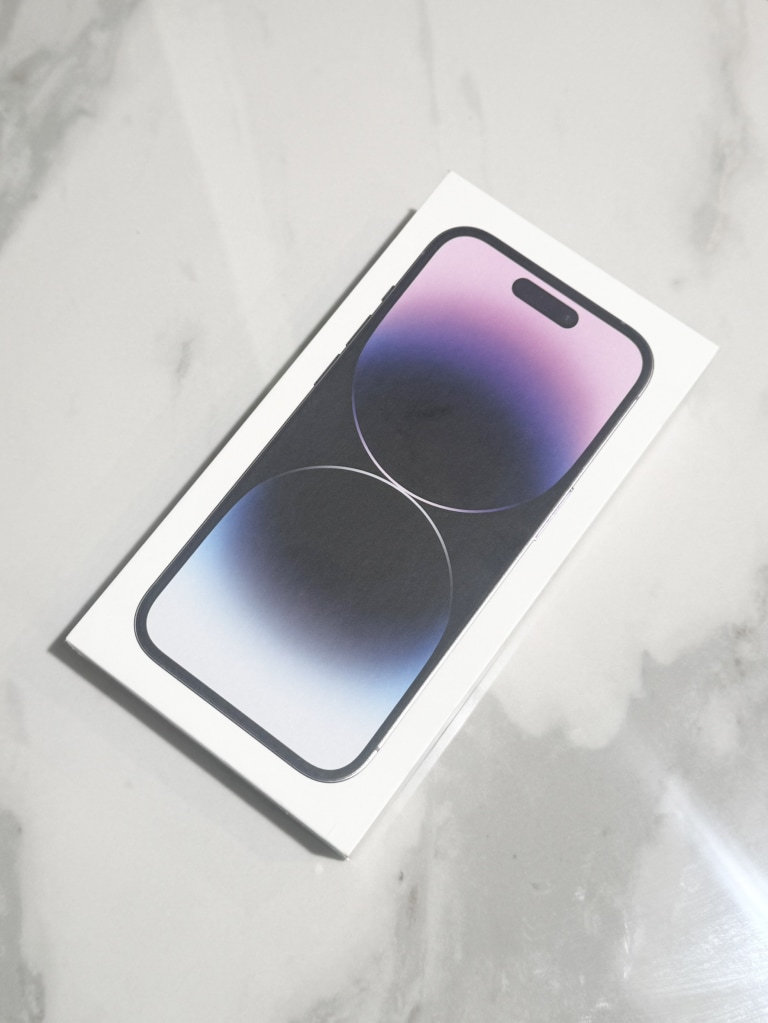 Apple iPhone14 Pro 128GB ディープパープル MQ0F3J/A