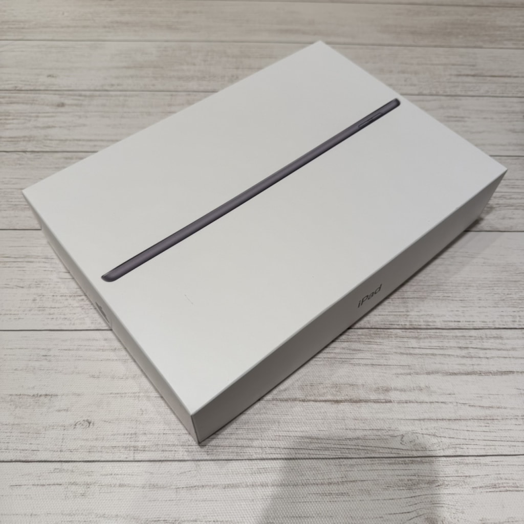 iPad 第9世代 Wi-Fi 64GB スペースグレイ MK2K3J/A