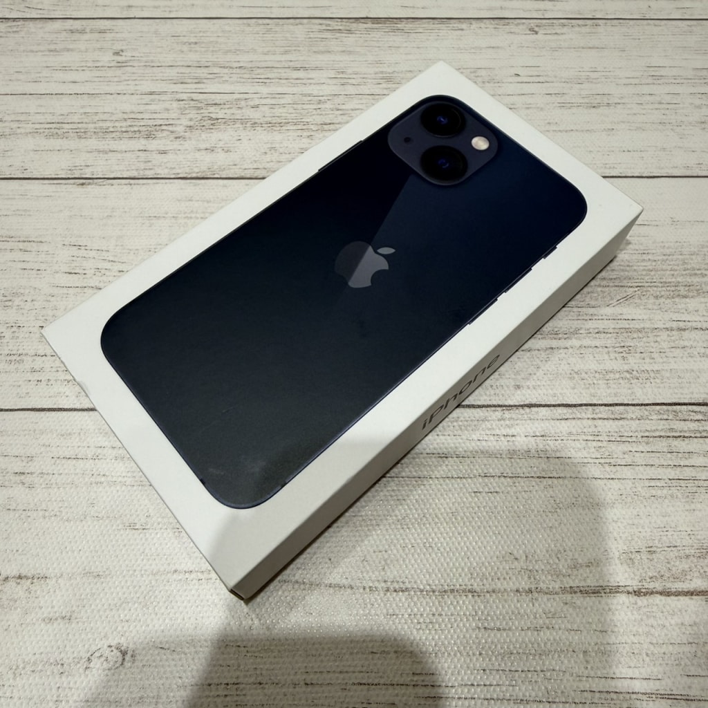 国内版SIMフリー iPhone13mini 128GB ミッドナイト MLJC3J/A