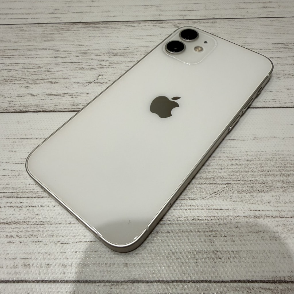 SIMロック解除(au)iPhone 12 mini 64GB NGA63J/A