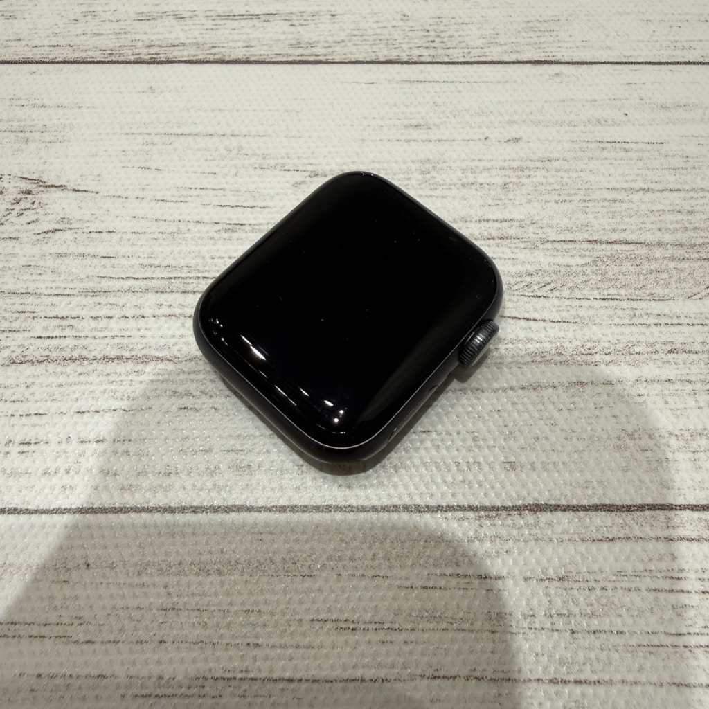 Applewatch Series6 40mm GPS スペースグレイ アルミ MG133J/A