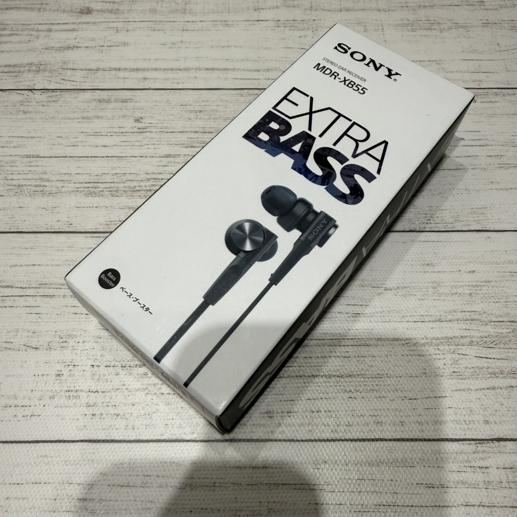 SONY EXTRA BASS MDR-XB55