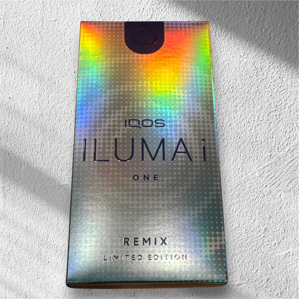 IQOS ILUMA i ONE REMIX