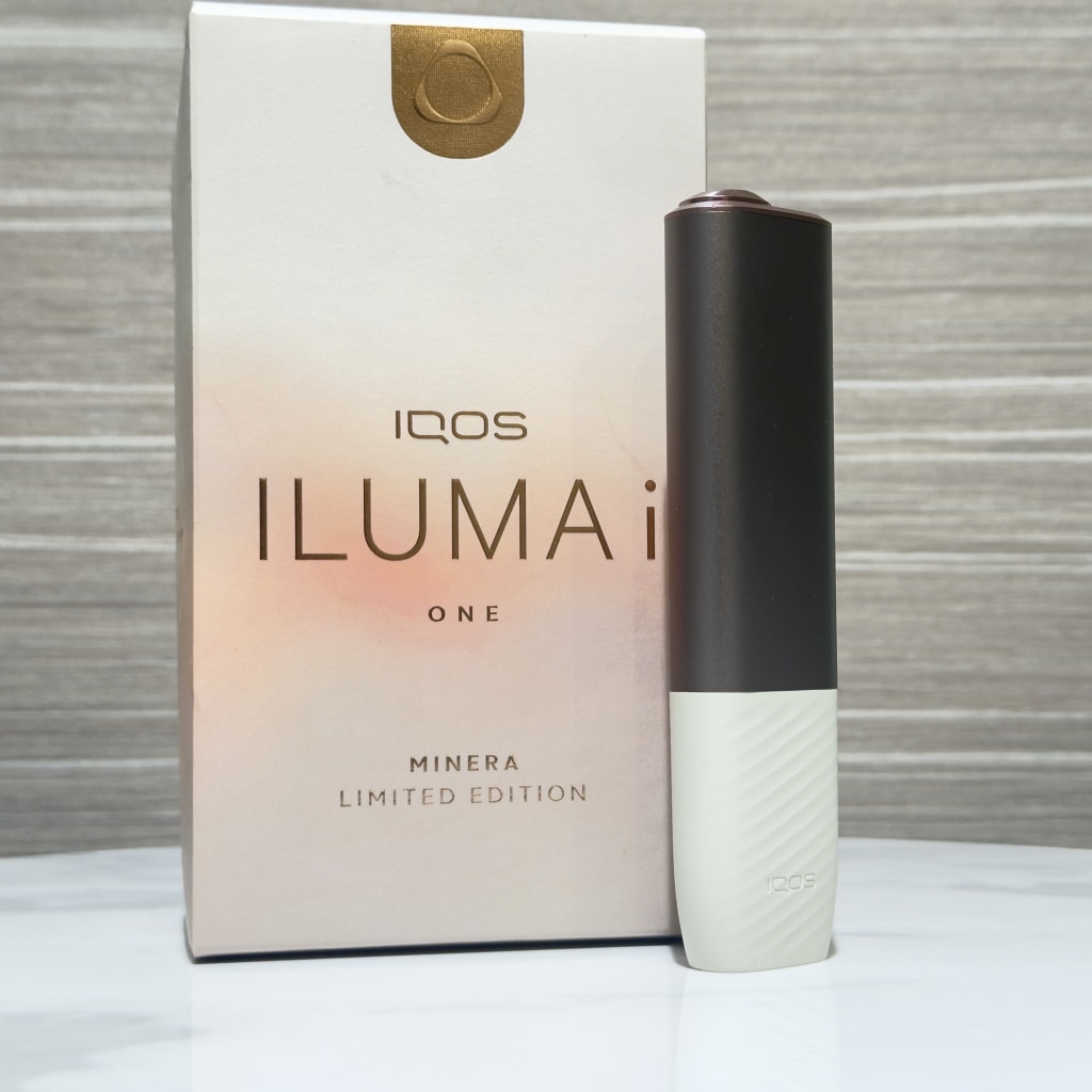 IQOS アイコス イルマ i ワン ミネラ モデル