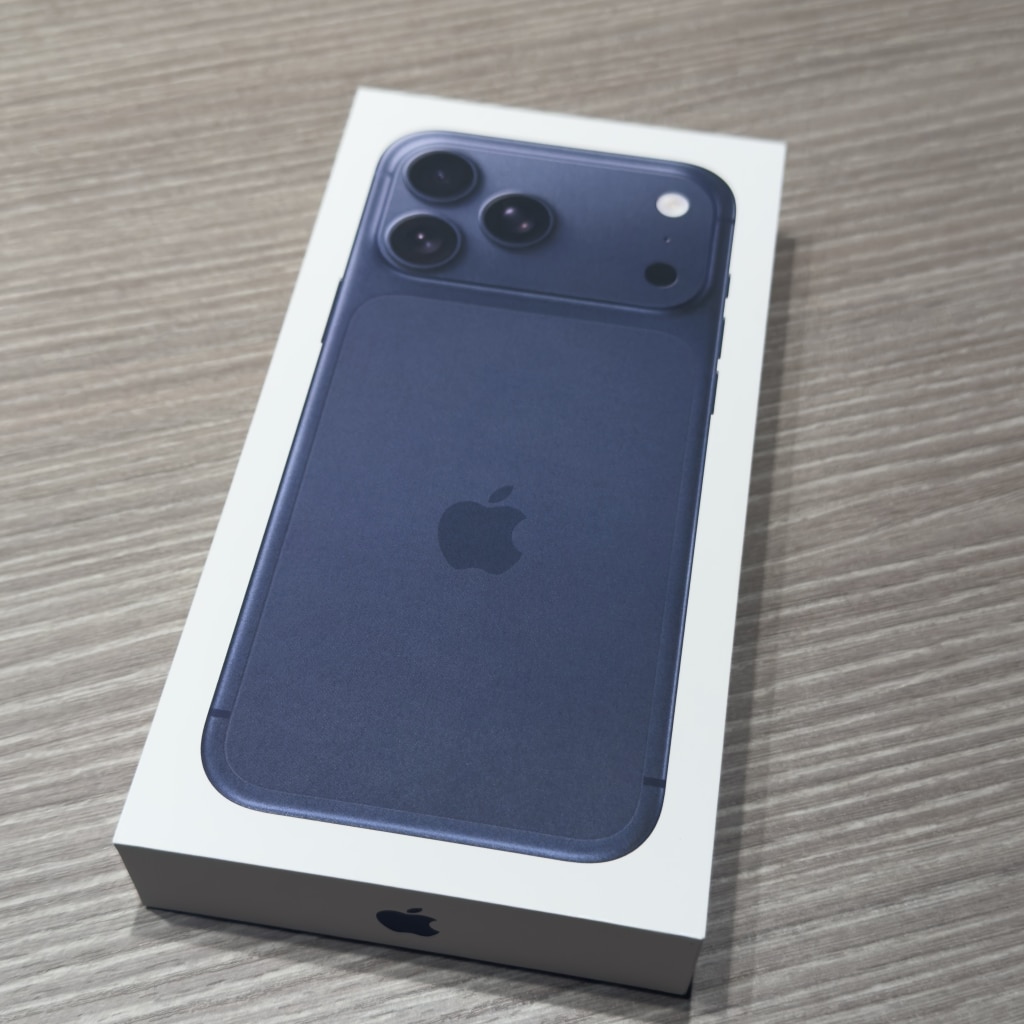 iPhone17 Pro Max 512GB ディープブルー  MFYE4J/A