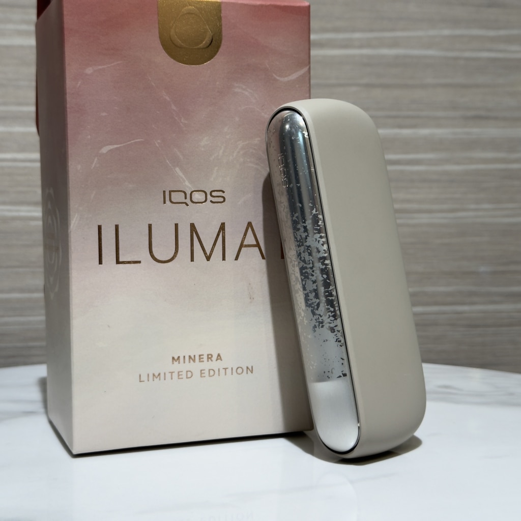 IQOS アイコスイルマi ミネラ