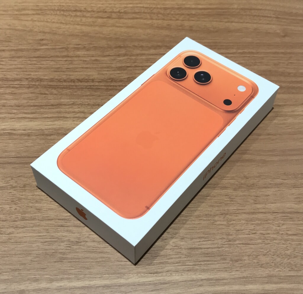SIMロック解除(Softbank) iPhone17 Pro Max 512GB コズミックオレンジ MFYD4J/A