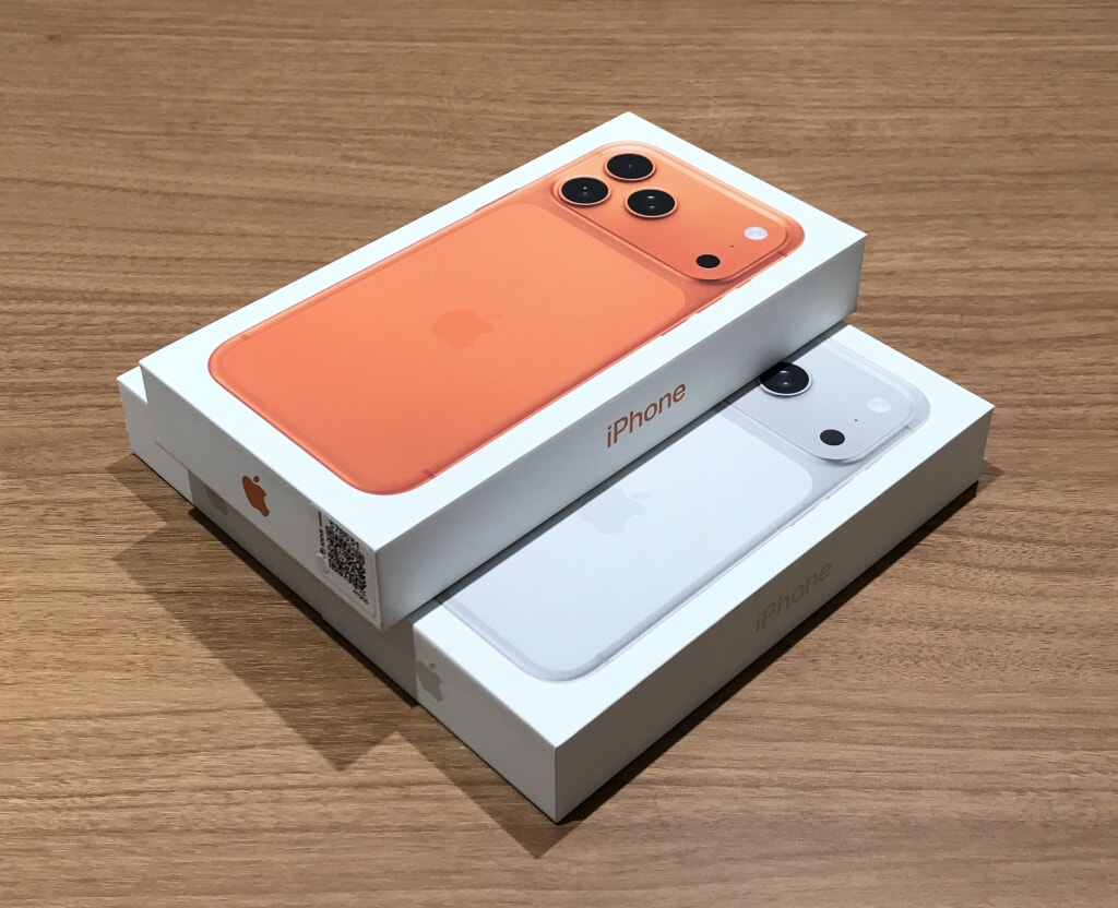 国内版SIMフリー iPhone17 Pro 512GB×2台 iPhone17 Pro Max 512GB×1台 おまとめ