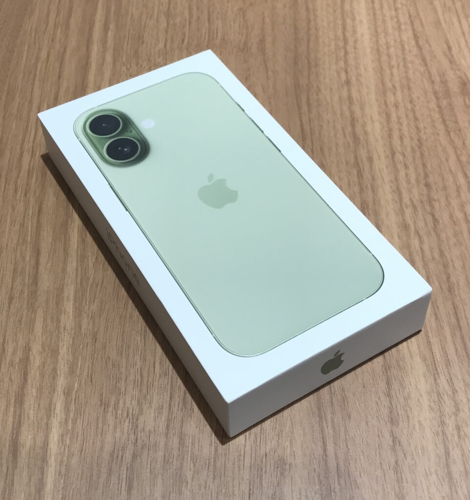 国内版SIMフリー iPhone17 256GB セージ MG6C4J/A