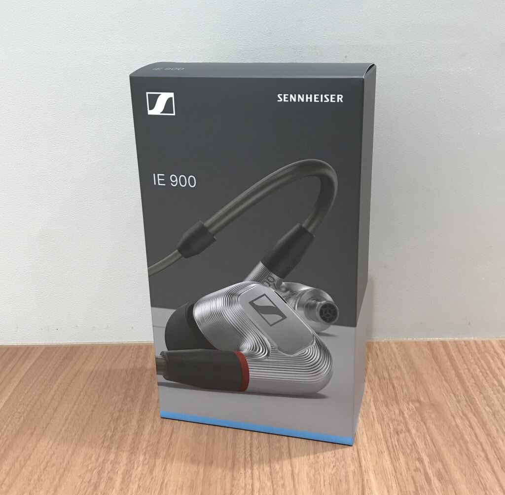 Sennheiser/センバイザー 有線イヤホン IE900