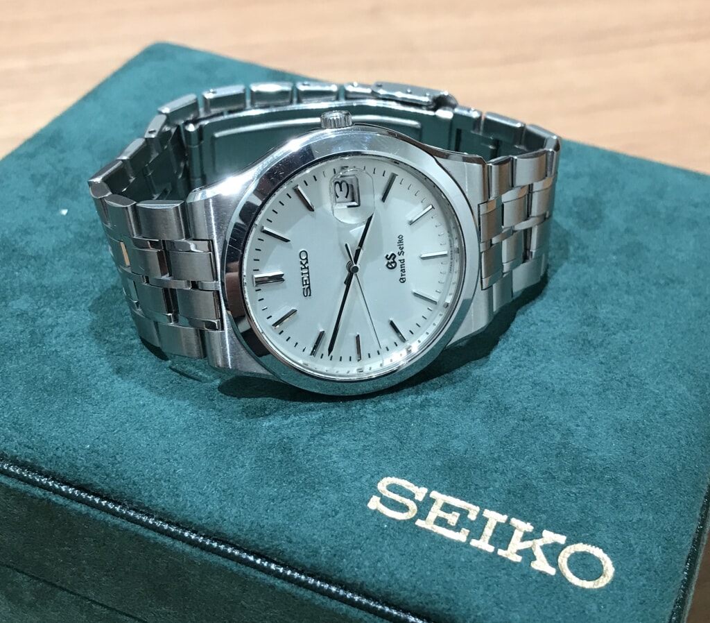 セイコー グランドセイコー クオーツ 8N65-9010 SBGG007