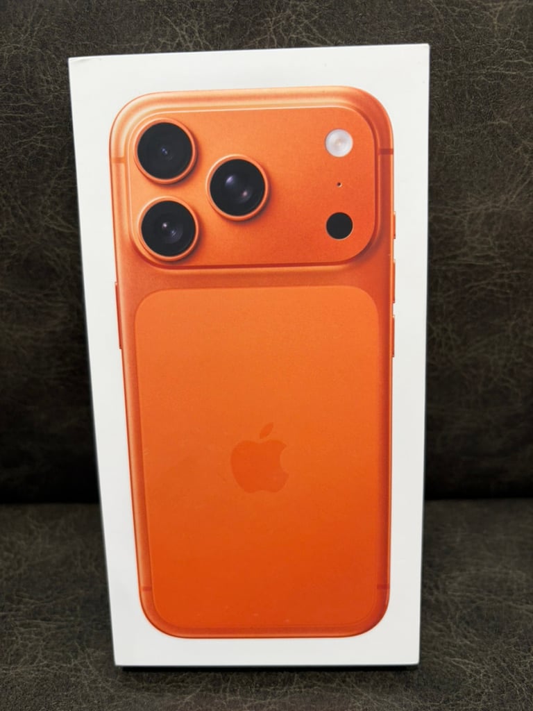 Apple iPhone17 Pro 256GB コズミックオレンジ MG864J/A