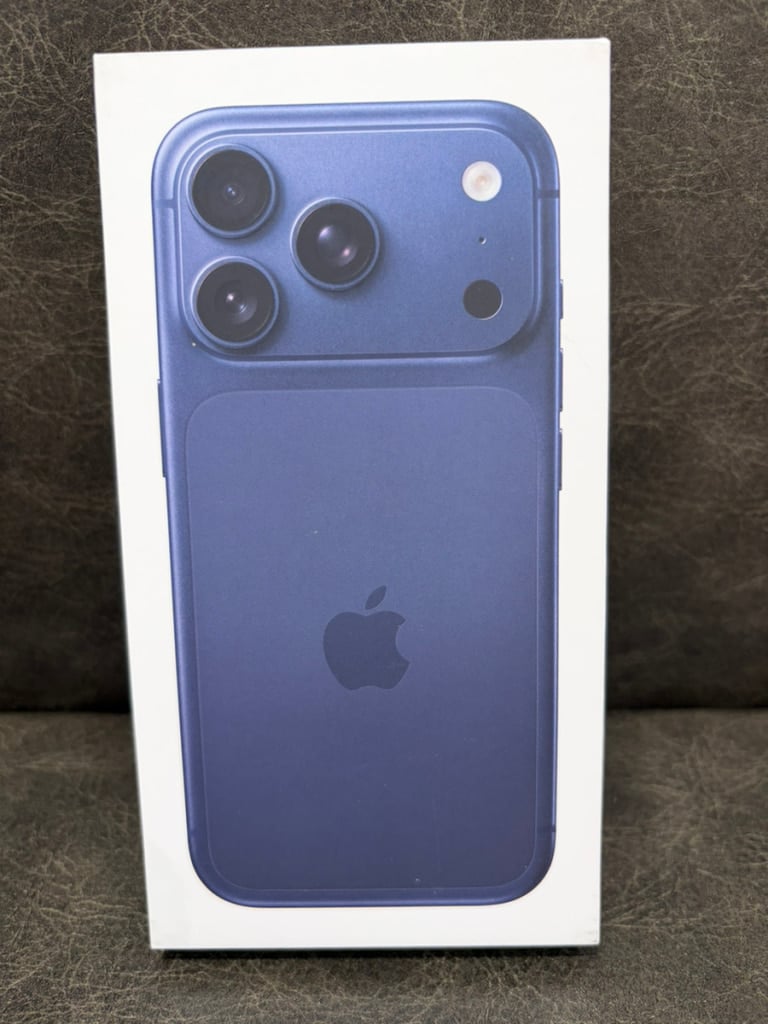 Apple iPhone17 Pro 512GB ディープブルー MG8C4J/A