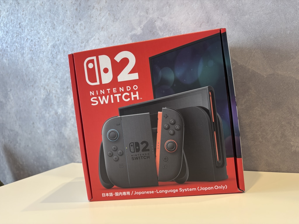 Nintendo Switch 2 日本語・国内専用