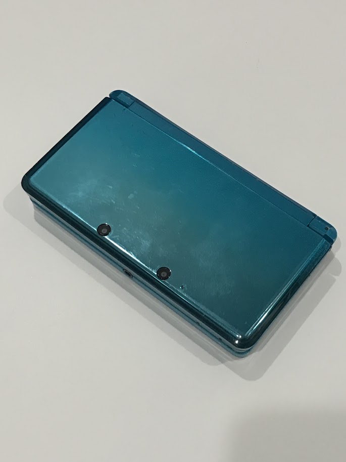 任天堂 ニンテンドー3DS アクアブルー CTR-001