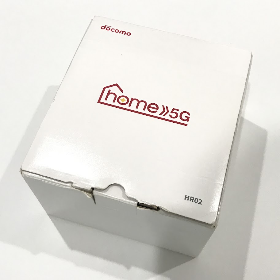 docomo Home5g ダークグレー HR02