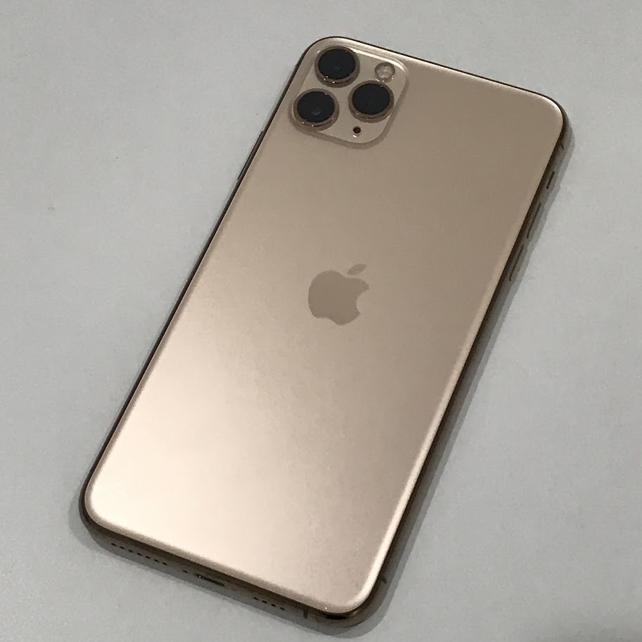 SIMロック解除(Softbank) iPhone11ProMAX 256GB ゴールド MWHL2J/A