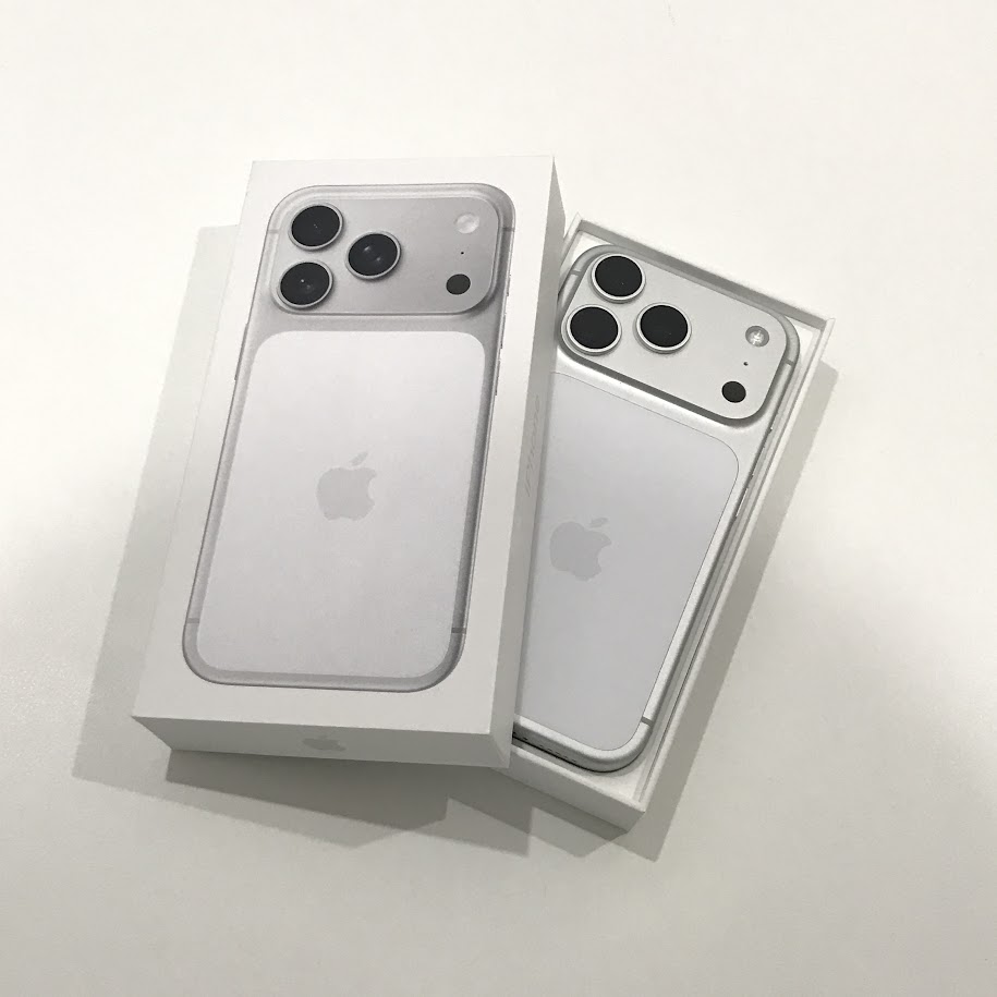 国内版SIMフリー iPhone17Pro 256GB シルバー MG854J/A