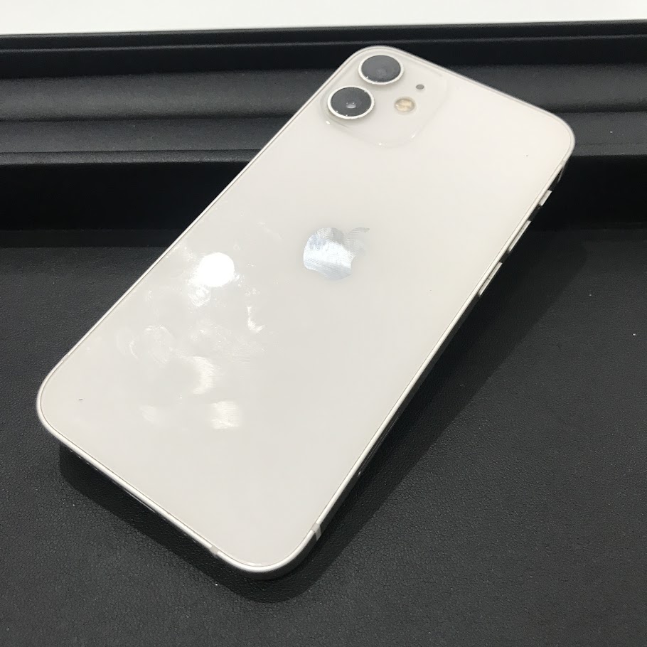 SIMロック解除(Softbank)iPhone12mini 128GB ホワイト MGDM3J/A
