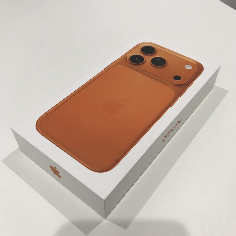 国内版SIMフリー iPhone17Pro 512GB コズミックオレンジ MG8A4J/A