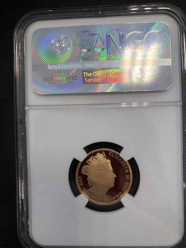 K22 エリザベス ソブリン金貨 1ポンド
