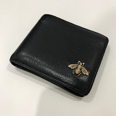 グッチ アニマリエ メタルビー 折り財布 522915