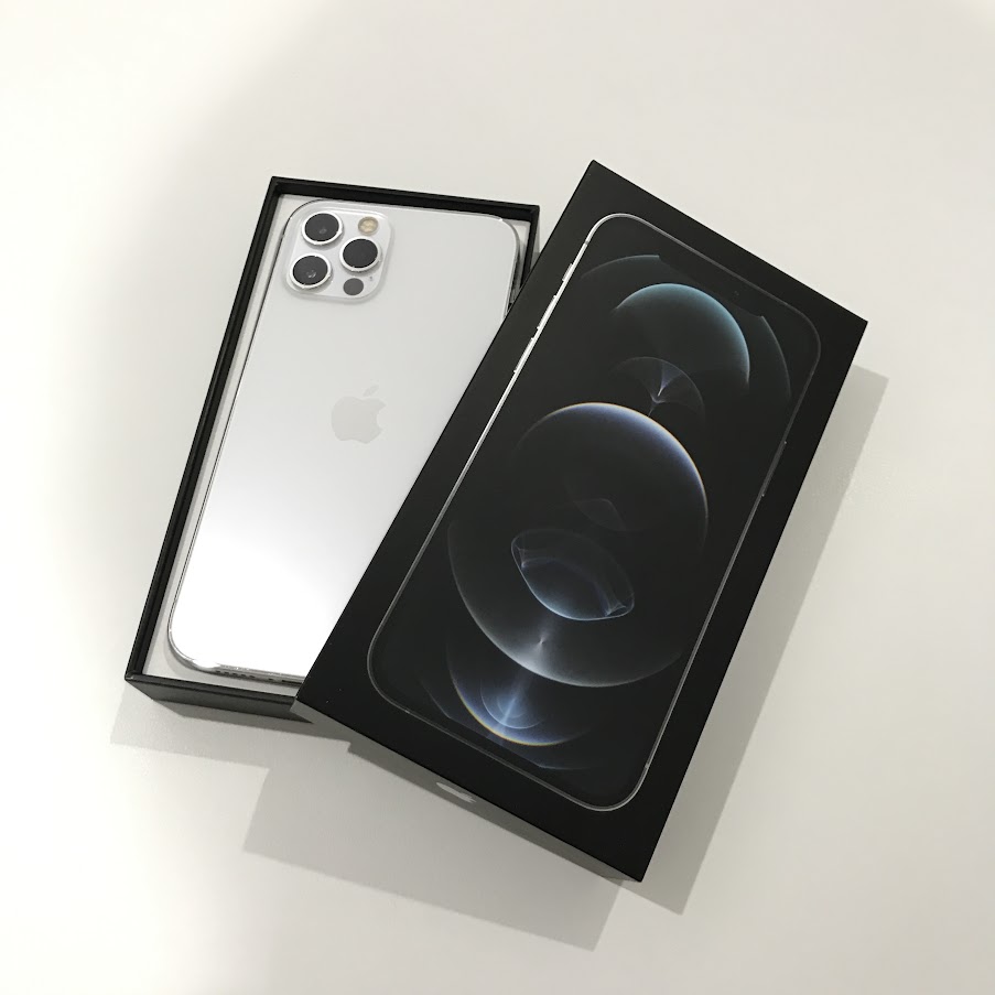 iPhone12 Pro 256GB シルバー MGMA3J/A