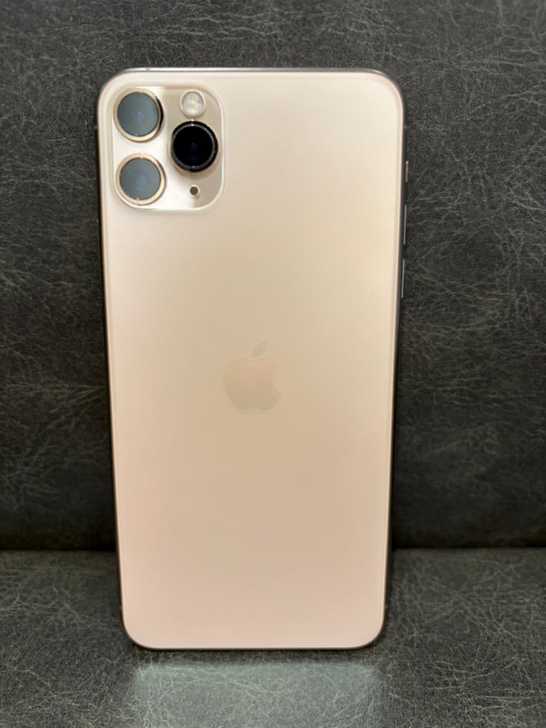 Apple iPhone11ProMAX 256GB ゴールド MWHL2J/A