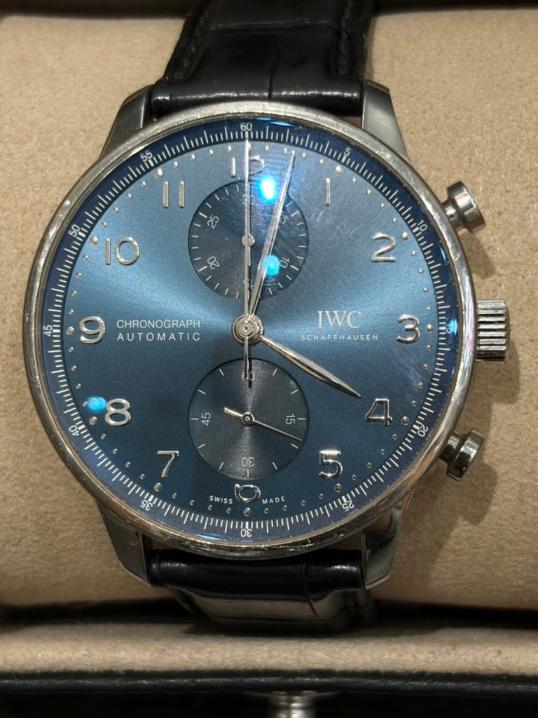 IWC ポルトギーゼ クロノグラフ IW371606