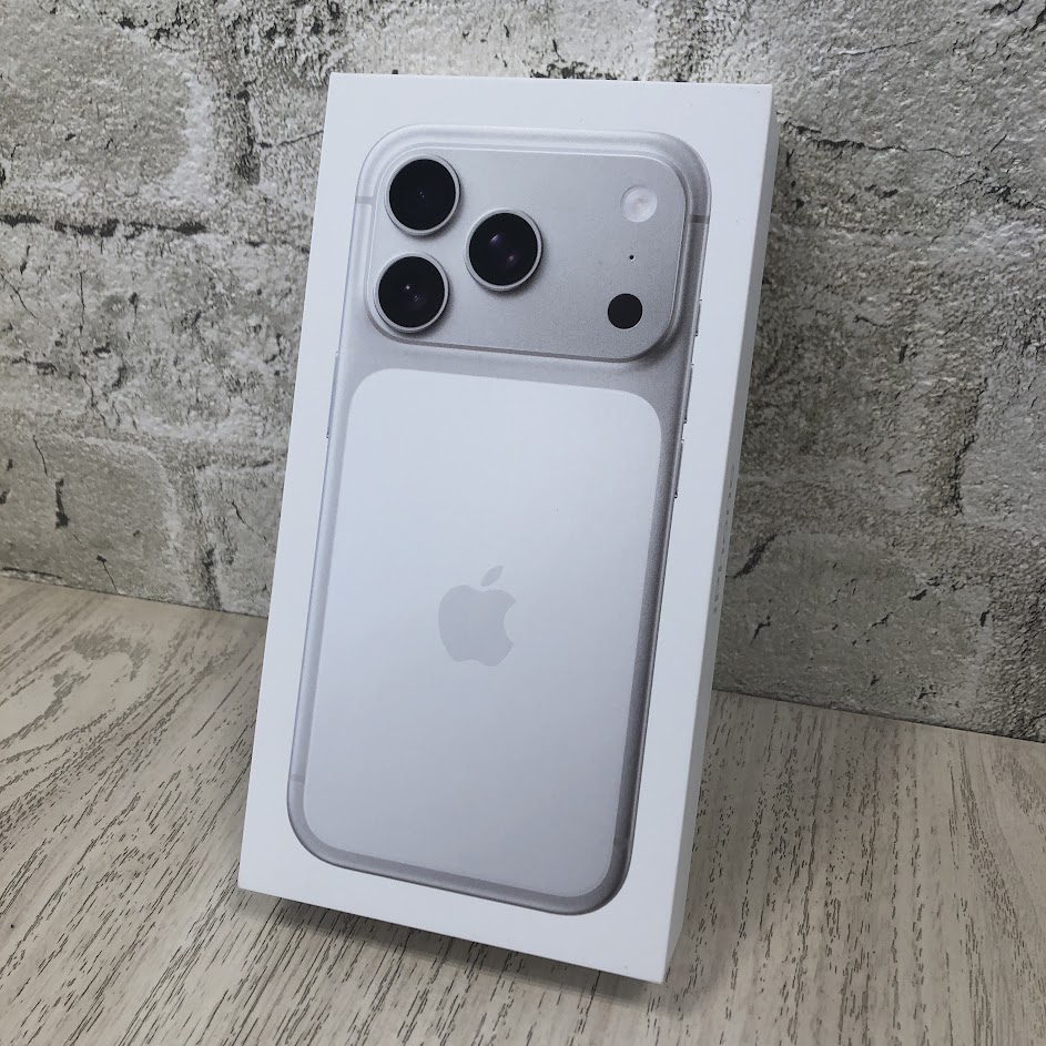 国内版SIMフリー iPhone17 Pro 256GB シルバー MG854J/A