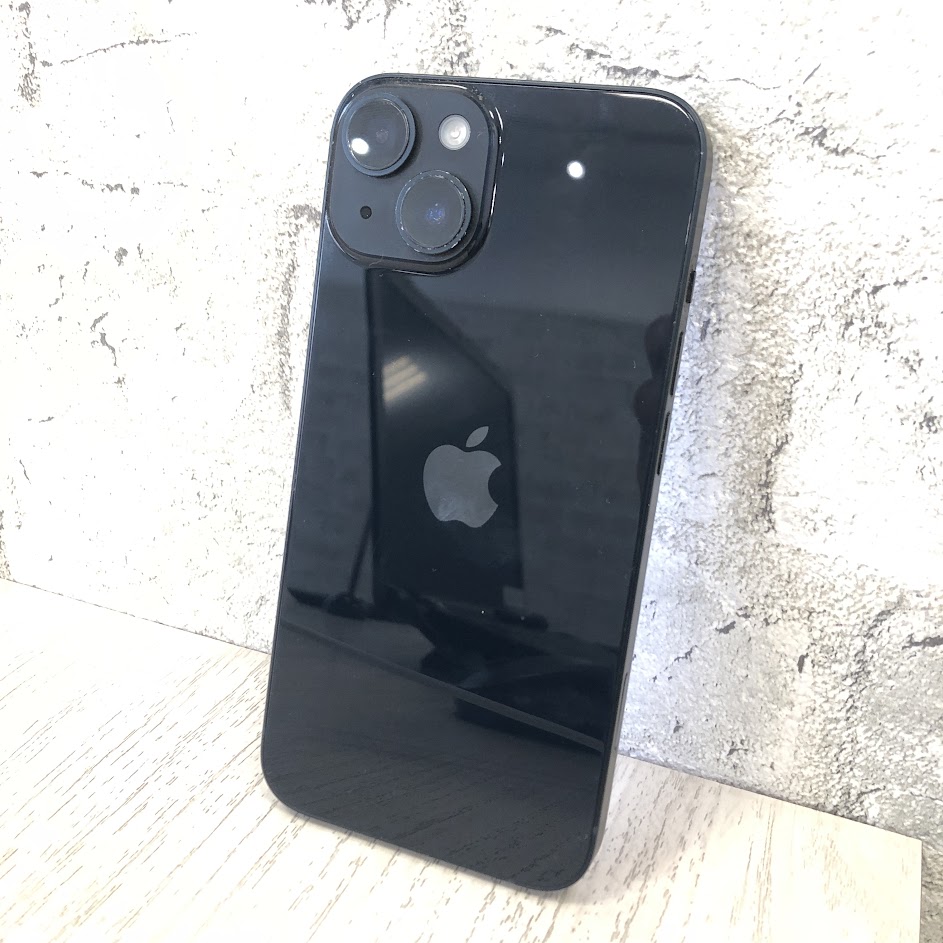 SIMロック解除(Softbank) iPhone14 128GB ミッドナイト MPUD3J/A