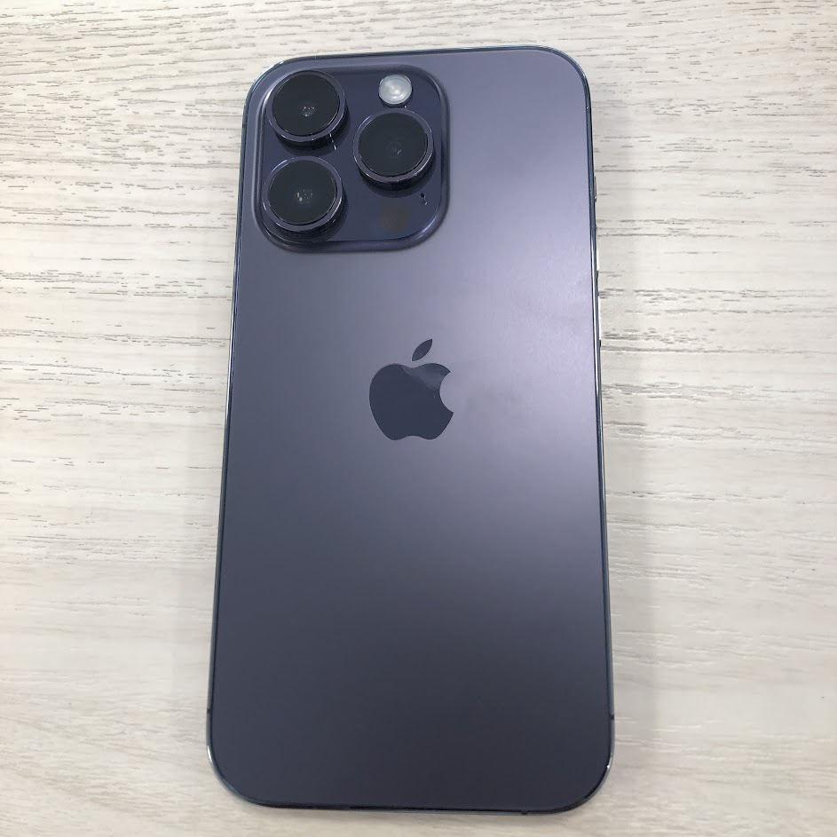 SIMロック解除(docomo) iPhone14Pro 512GB ディープパープル MQ283J/A