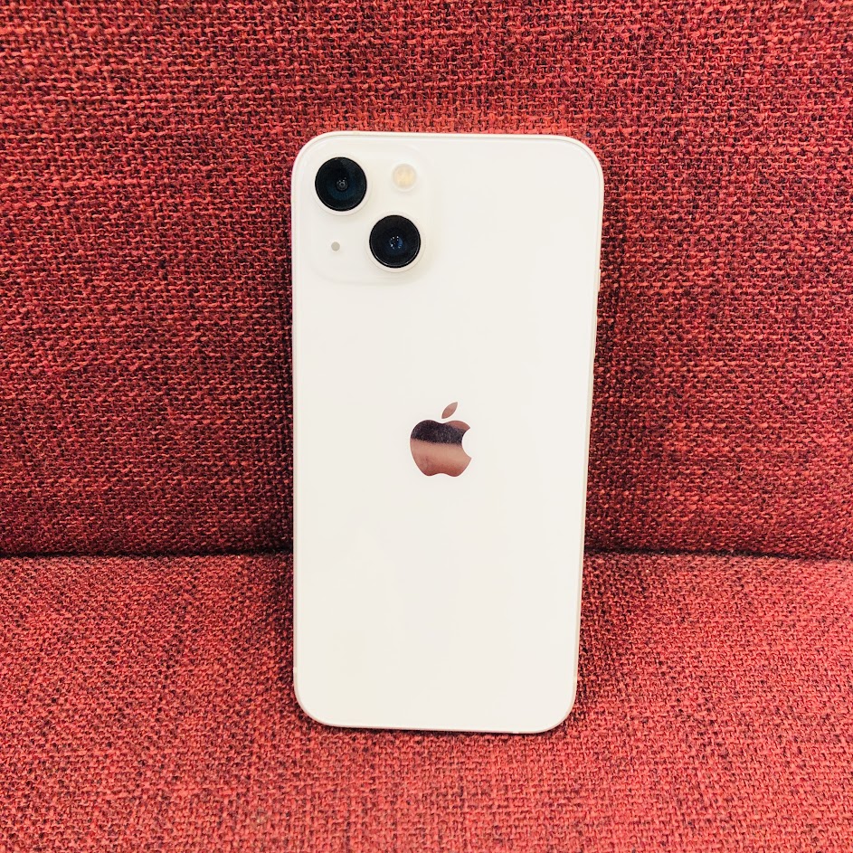 SIMロック解除(docomo) iPhone13 128GB スターライト MLND3J/A