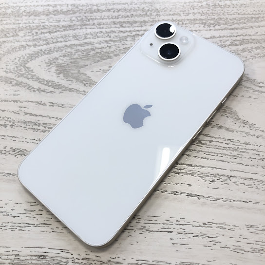 SIMロック解除(au) iPhone14 128GB スターライト MPUQ3J/A
